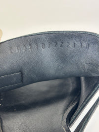 Candy Sandal in Chevre Leather Noir Size 36