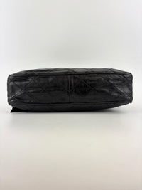 Vintage Black Quilted Lambskin Tassel Camera Bag 24K GHW