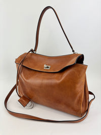 Rodeo Medium Tan Cowboy Leather