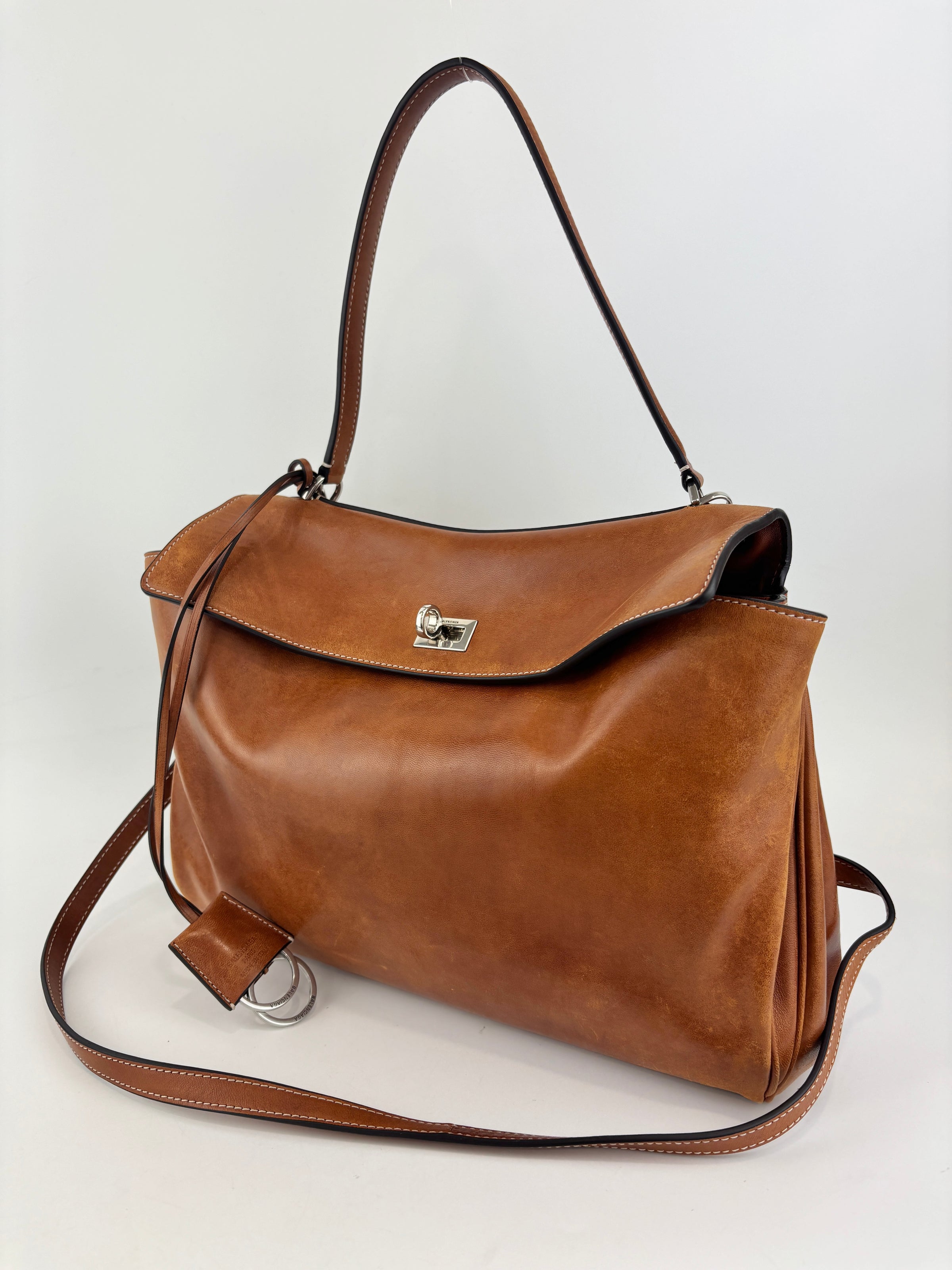 Rodeo Medium Tan Cowboy Leather