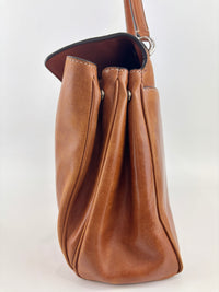Rodeo Medium Tan Cowboy Leather