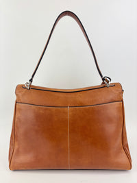 Rodeo Medium Tan Cowboy Leather