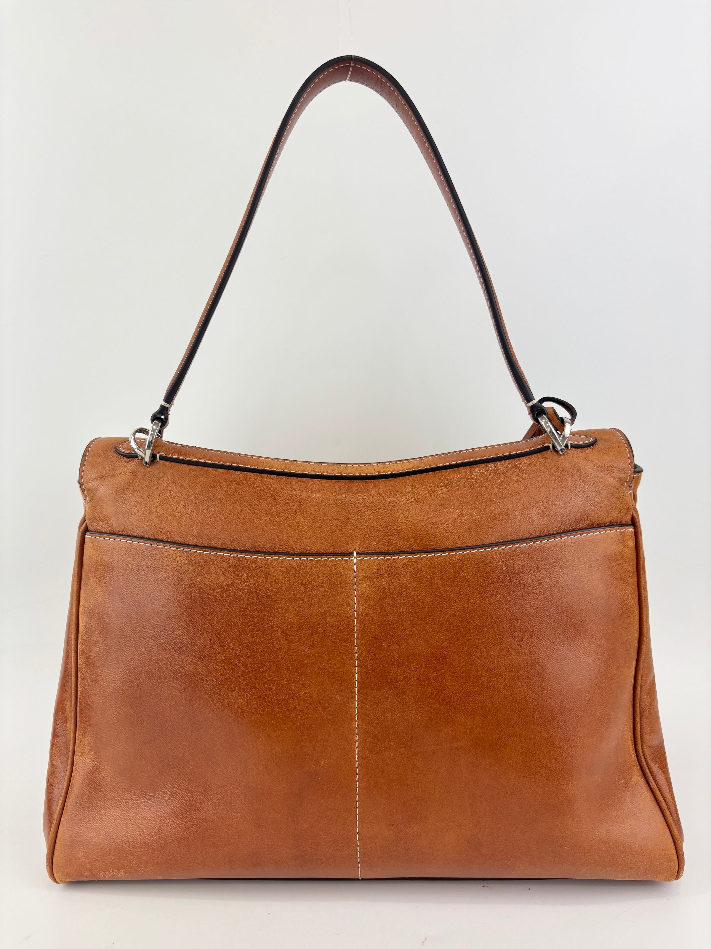 Rodeo Medium Tan Cowboy Leather