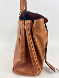 Rodeo Medium Tan Cowboy Leather