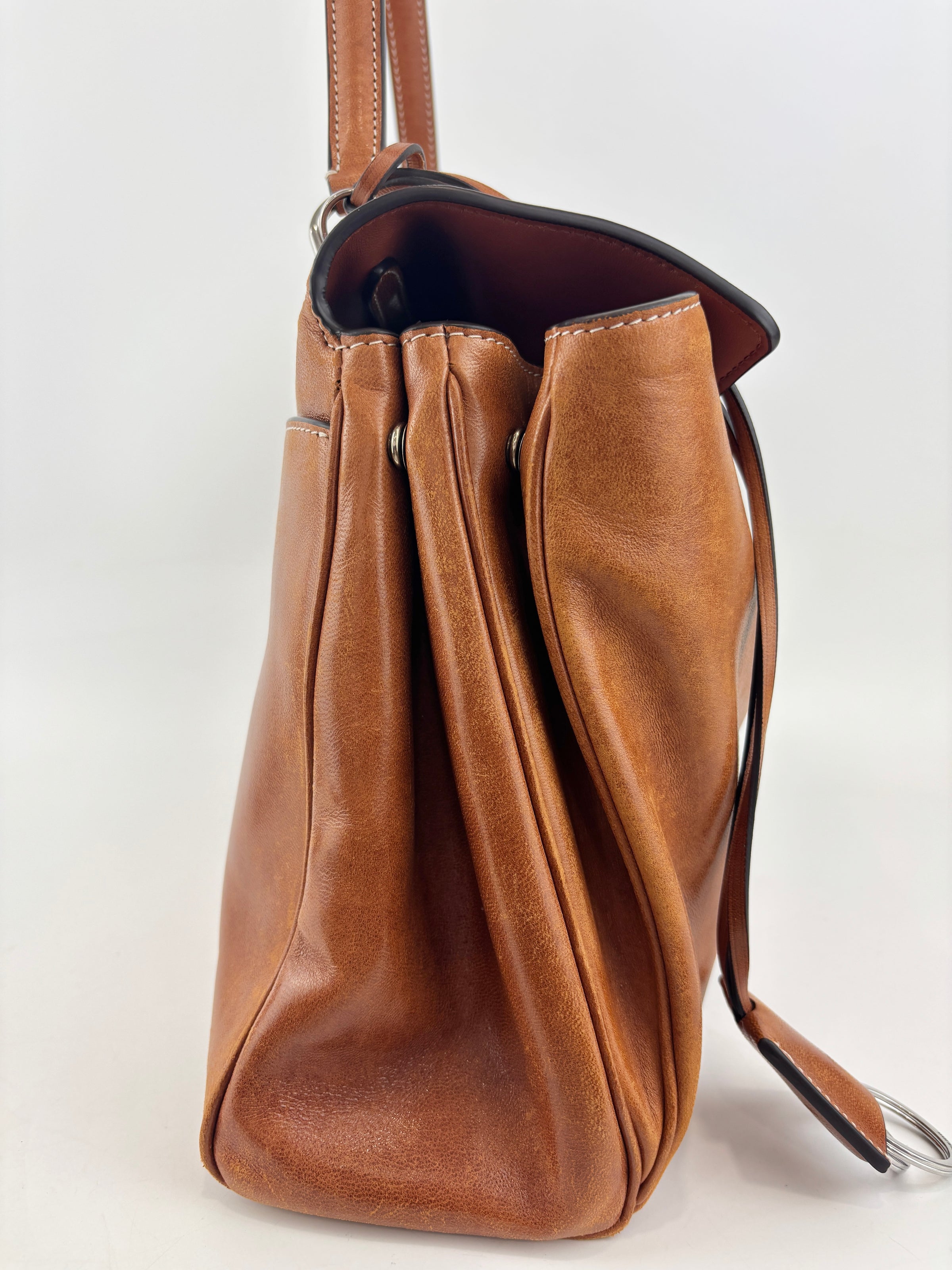 Rodeo Medium Tan Cowboy Leather