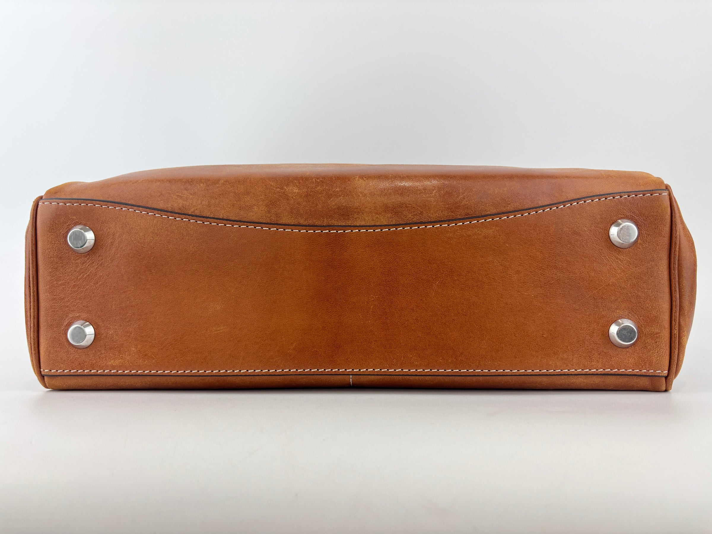 Rodeo Medium Tan Cowboy Leather