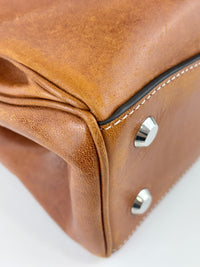 Rodeo Medium Tan Cowboy Leather