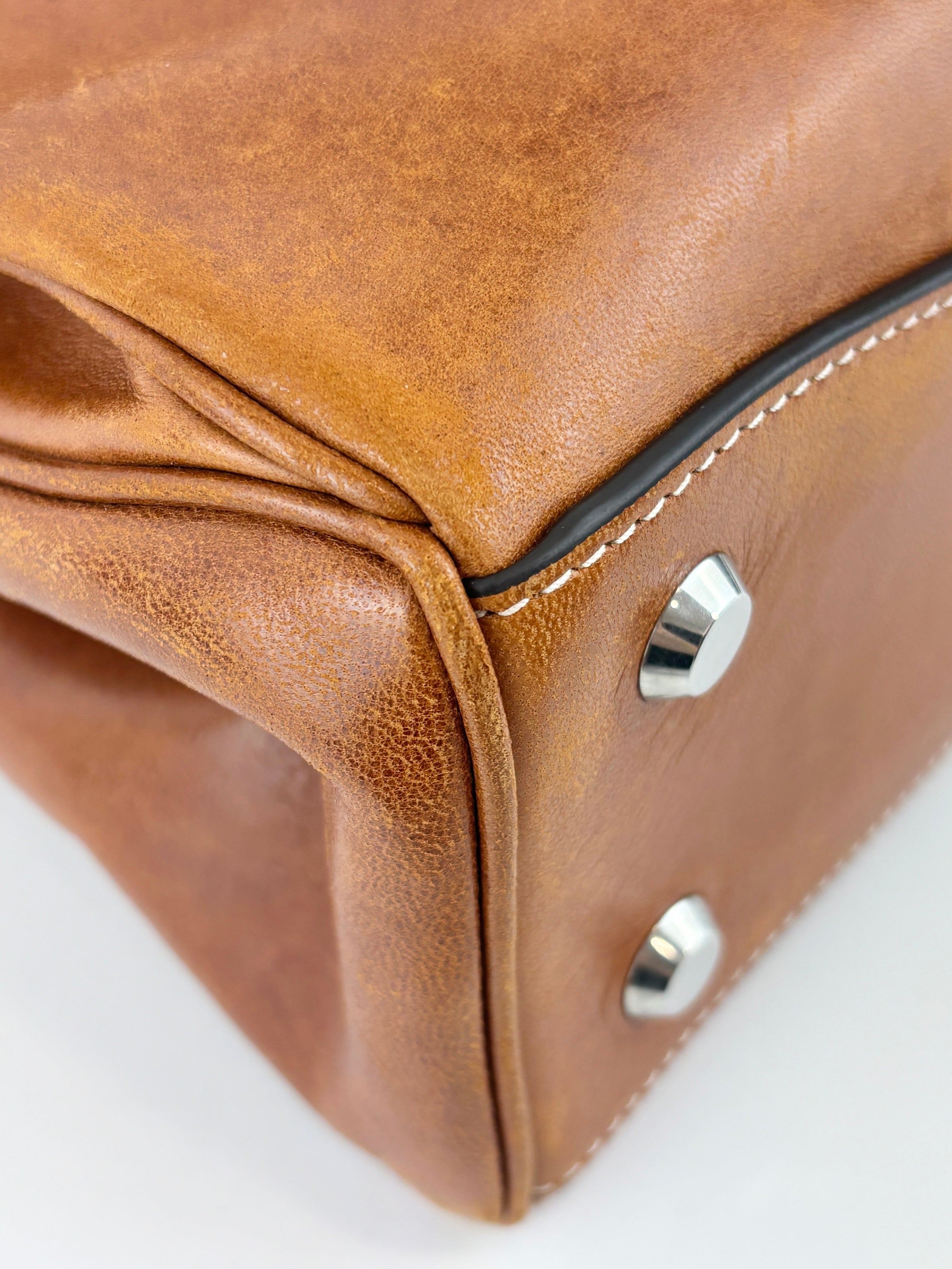 Rodeo Medium Tan Cowboy Leather