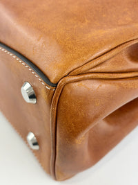 Rodeo Medium Tan Cowboy Leather