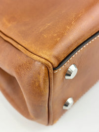 Rodeo Medium Tan Cowboy Leather