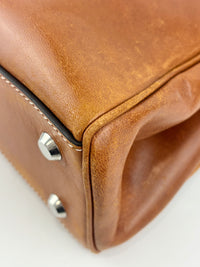Rodeo Medium Tan Cowboy Leather