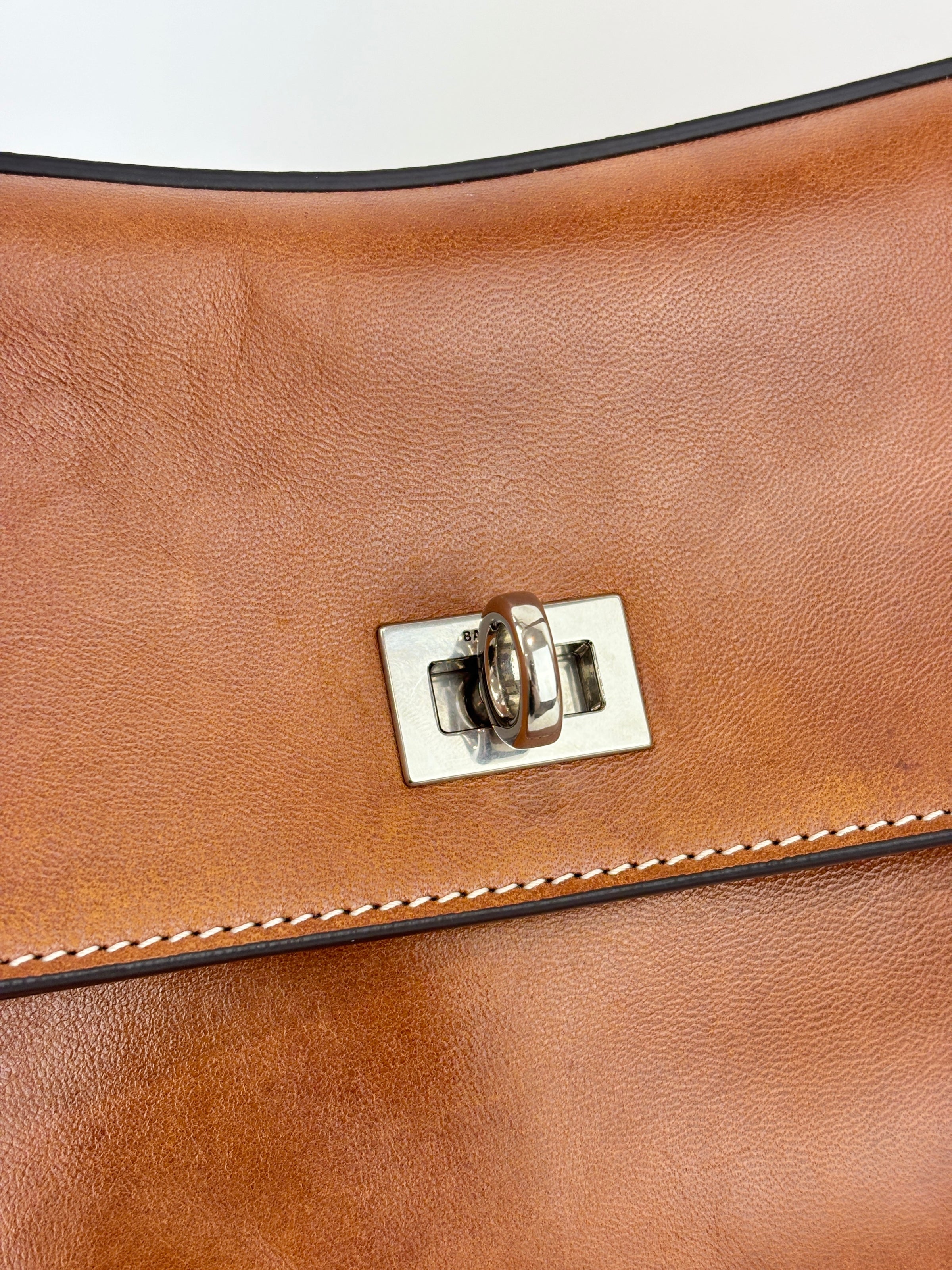 Rodeo Medium Tan Cowboy Leather
