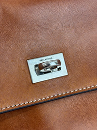 Rodeo Medium Tan Cowboy Leather