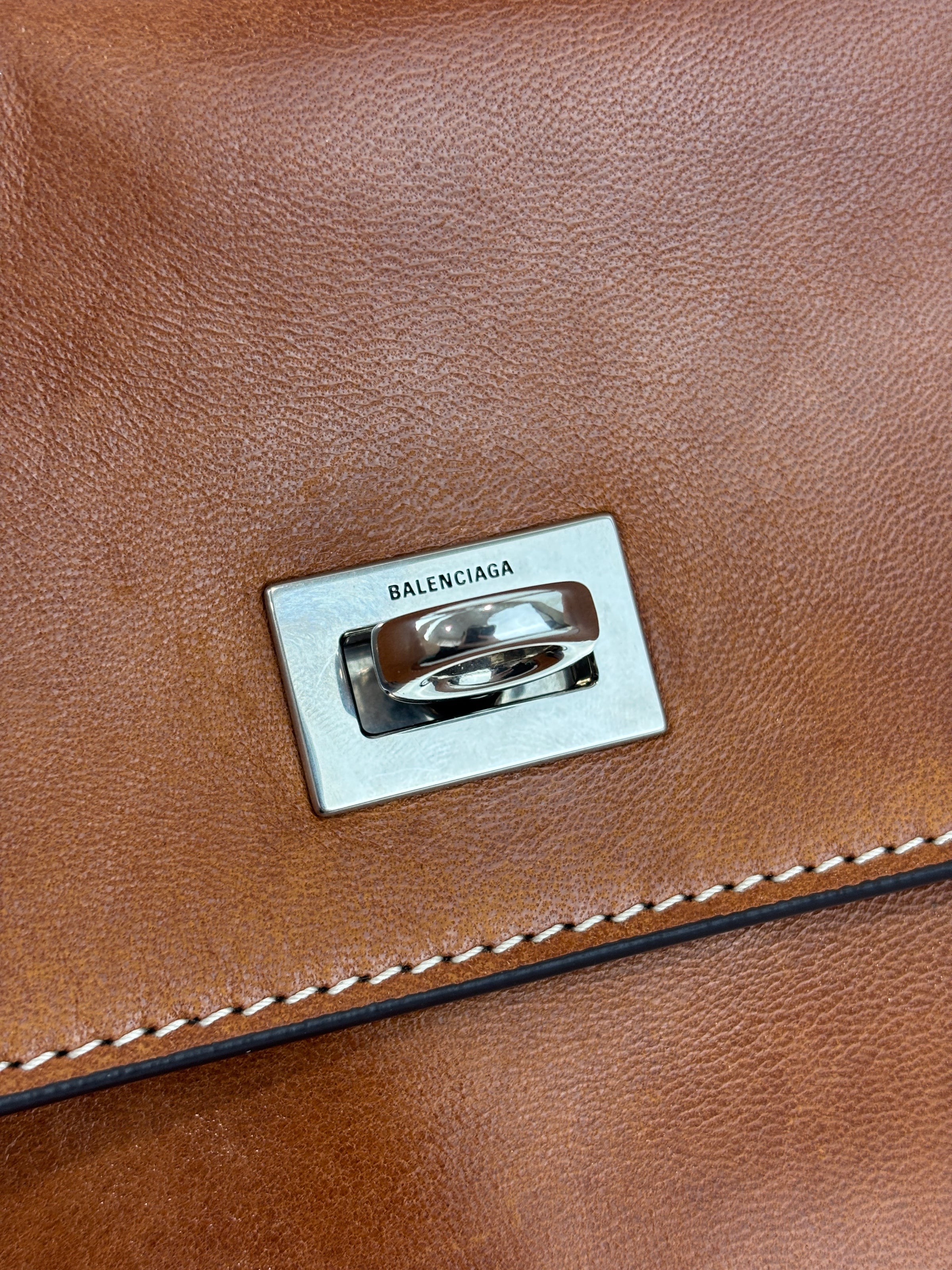 Rodeo Medium Tan Cowboy Leather