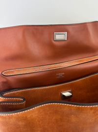 Rodeo Medium Tan Cowboy Leather
