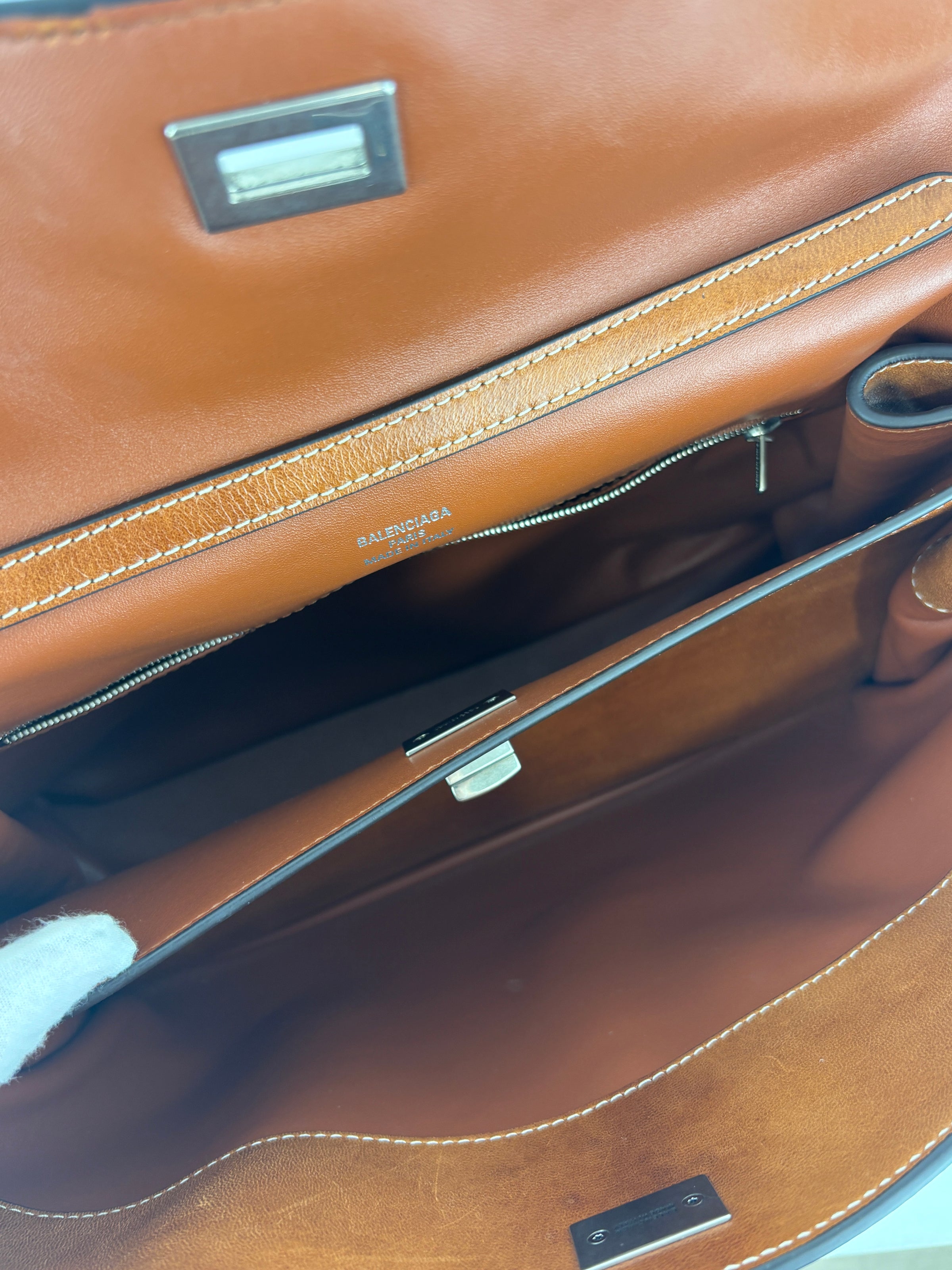 Rodeo Medium Tan Cowboy Leather