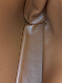 Rodeo Medium Tan Cowboy Leather
