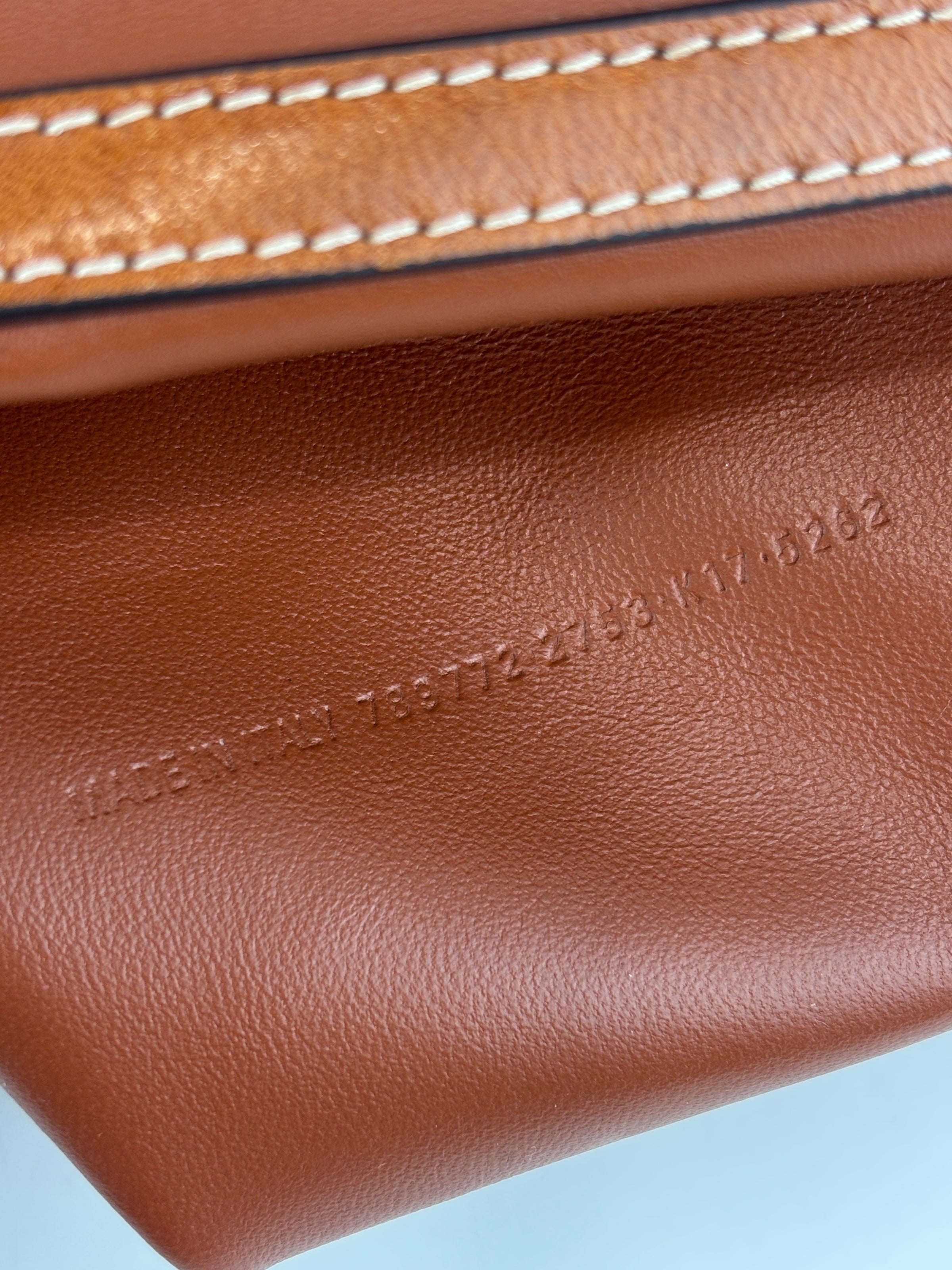 Rodeo Medium Tan Cowboy Leather