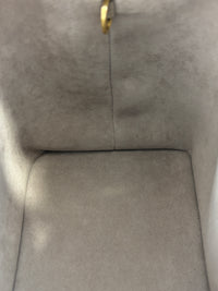 NeoNoe MM Bicolor Monogram Empreinte Leather in Tourterelle / Creme (RFID)