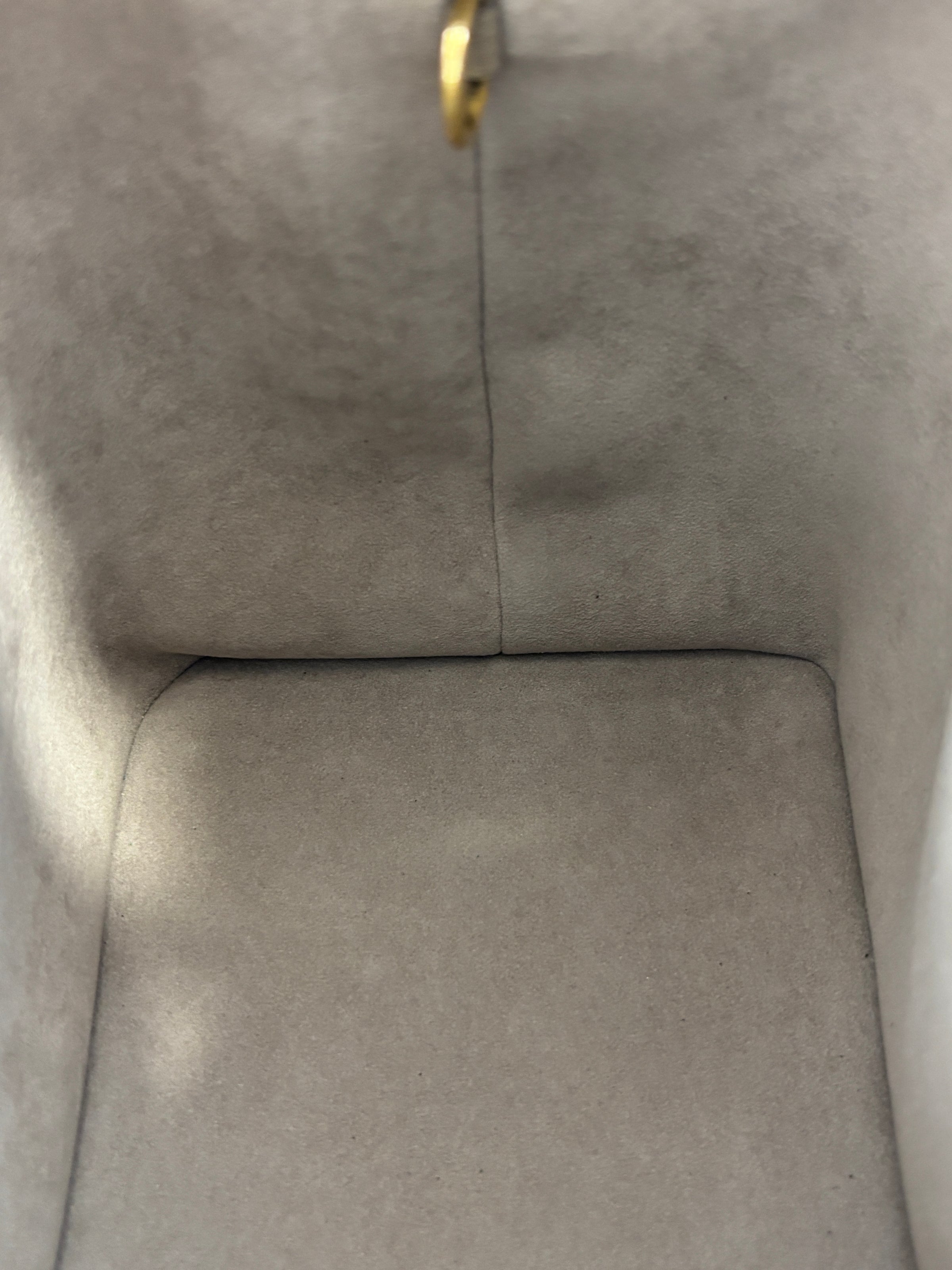 NeoNoe MM Bicolor Monogram Empreinte Leather in Tourterelle / Creme (RFID)