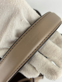 NeoNoe MM Bicolor Monogram Empreinte Leather in Tourterelle / Creme (RFID)
