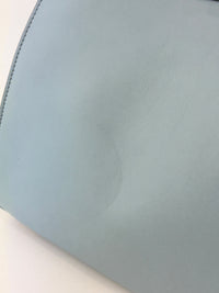 Multicolor Leather and Suede Medium Girl Inlay Peekaboo ISeeU Top Handle Bag