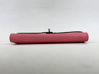 Kelly Long Wallet Epsom Calf Leather Rose Confetti Pink GHW