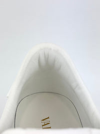 Rockstud Untitled Leather Platform Sneakers Size EU 40