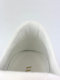 Rockstud Untitled Leather Platform Sneakers Size EU 40