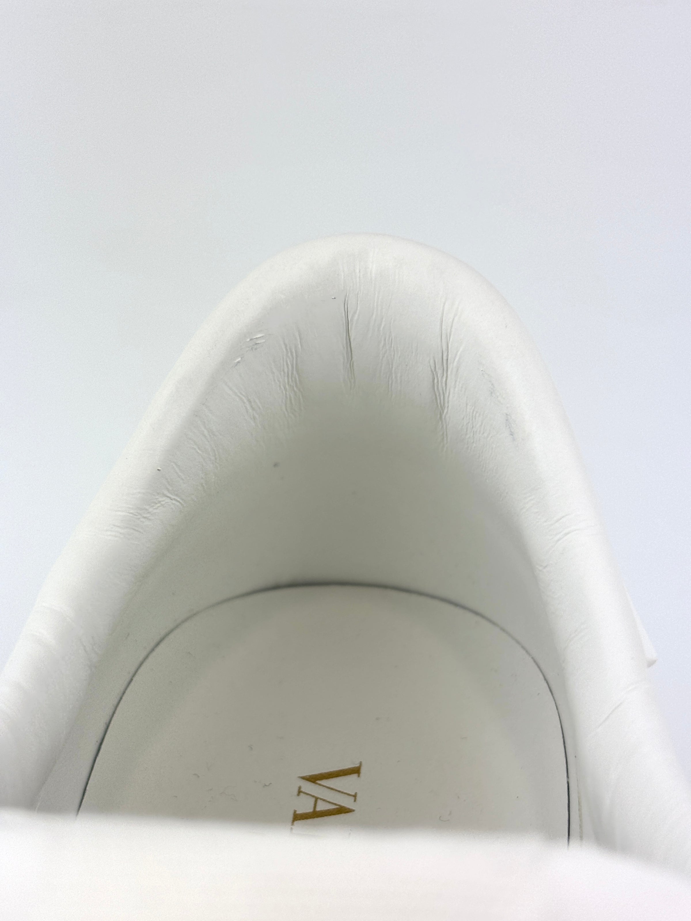 Rockstud Untitled Leather Platform Sneakers Size EU 40