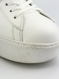 Rockstud Untitled Leather Platform Sneakers Size EU 40