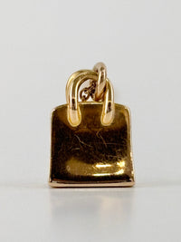 Birkin Amulette Pendant Necklace 18K Gold Diamond