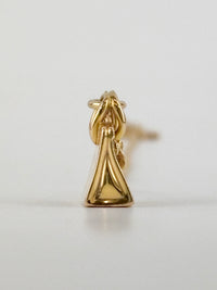 Birkin Amulette Pendant Necklace 18K Gold Diamond