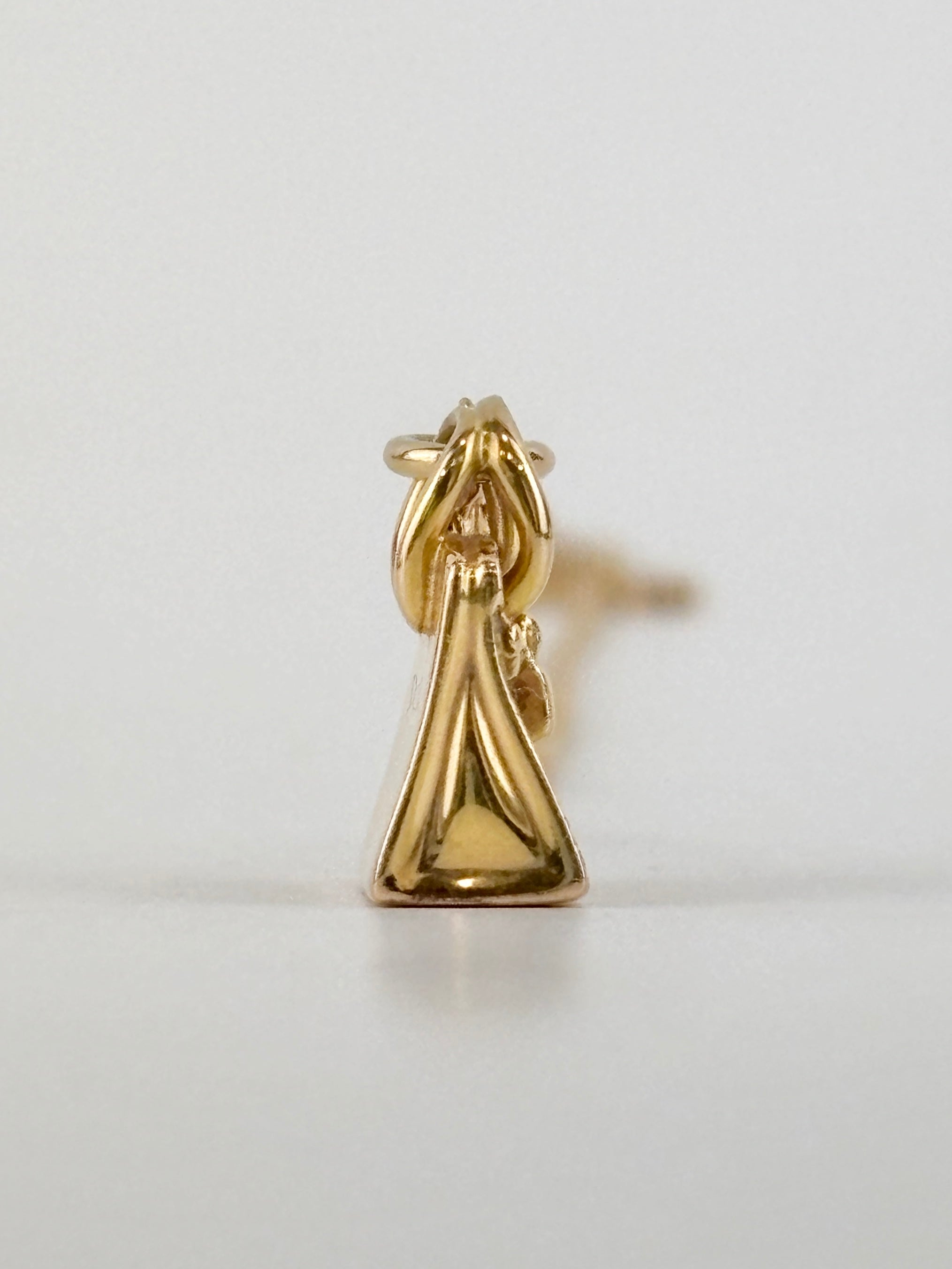 Birkin Amulette Pendant Necklace 18K Gold Diamond