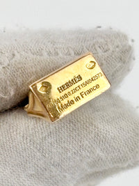 Birkin Amulette Pendant Necklace 18K Gold Diamond