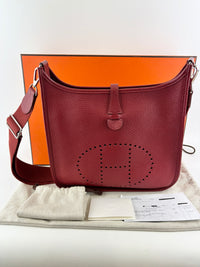 Evelyne PM III 2 Taurillon Clemence Rouge Garance