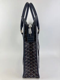 Bourgogne MM Bleu Marine Tote