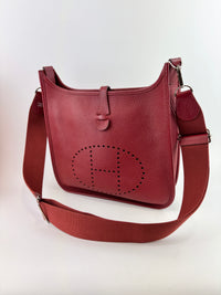 Evelyne PM III 2 Taurillon Clemence Rouge Garance