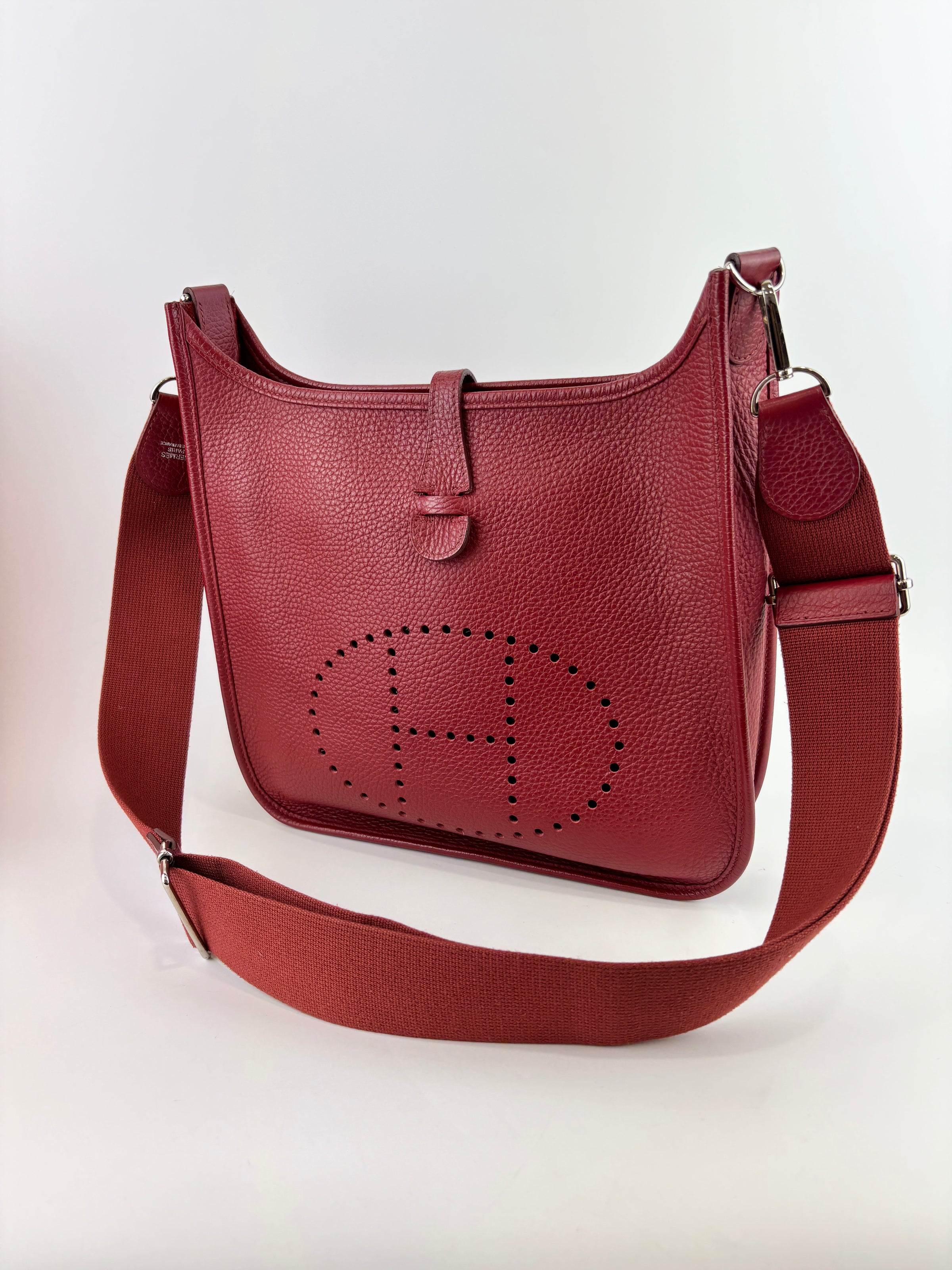 Evelyne PM III 2 Taurillon Clemence Rouge Garance