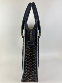 Bourgogne MM Bleu Marine Tote
