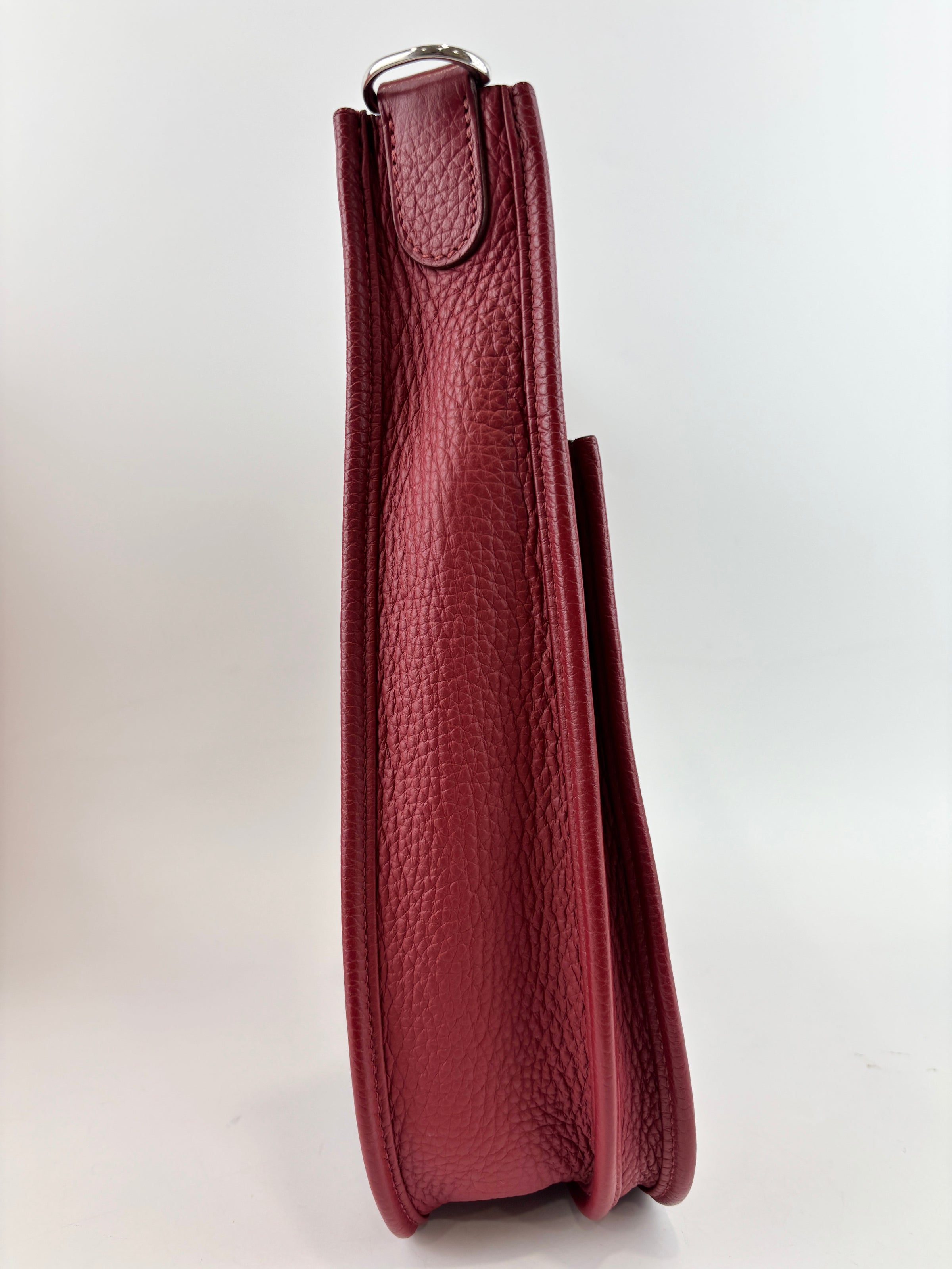 Evelyne PM III 2 Taurillon Clemence Rouge Garance