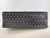Bourgogne MM Bleu Marine Tote