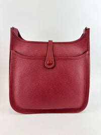 Evelyne PM III 2 Taurillon Clemence Rouge Garance
