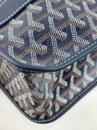 Bourgogne MM Bleu Marine Tote