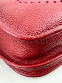 Evelyne PM III 2 Taurillon Clemence Rouge Garance
