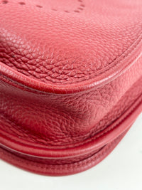 Evelyne PM III 2 Taurillon Clemence Rouge Garance