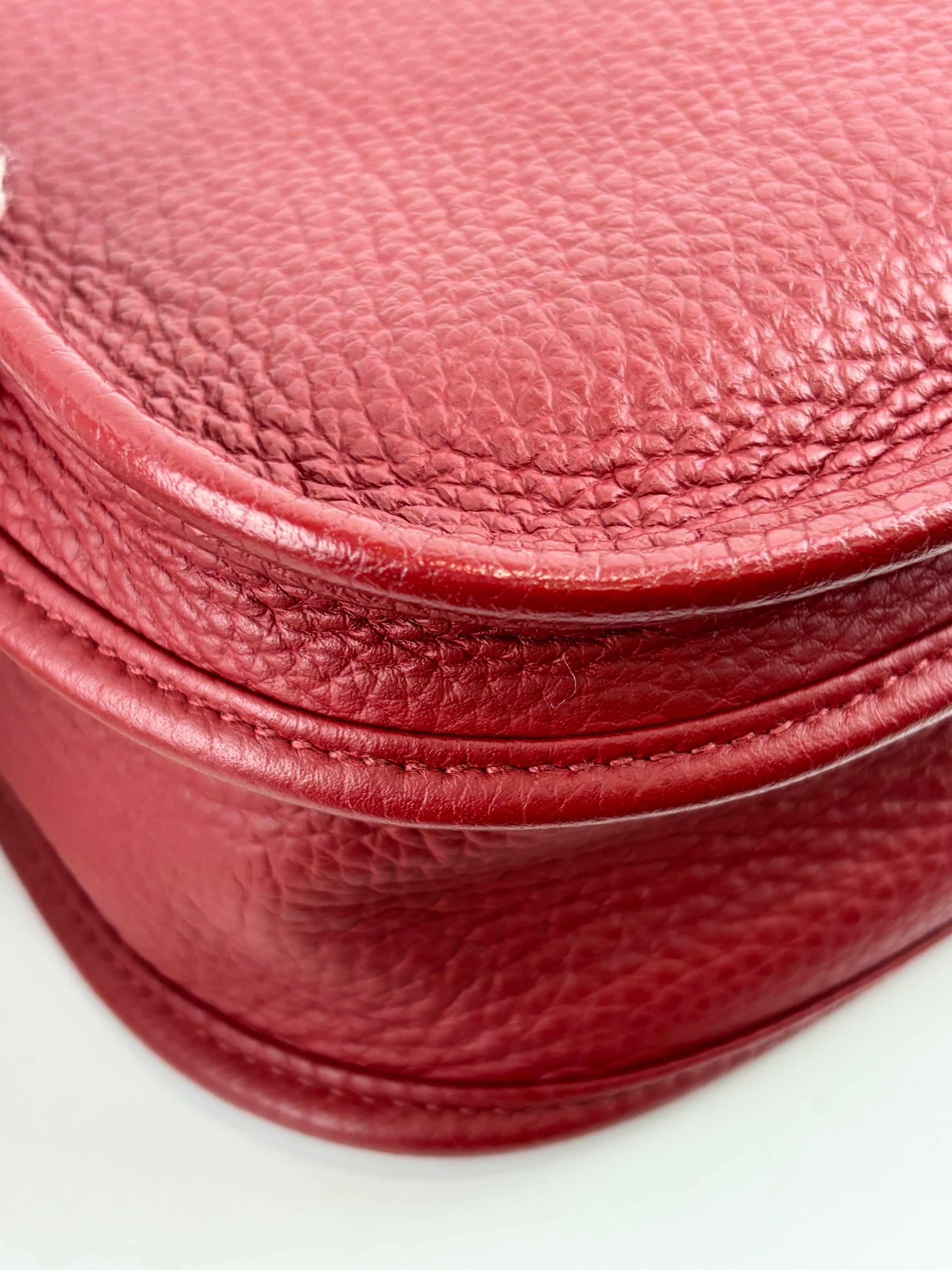Evelyne PM III 2 Taurillon Clemence Rouge Garance
