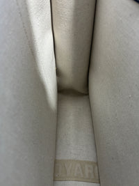 Bourgogne MM Bleu Marine Tote
