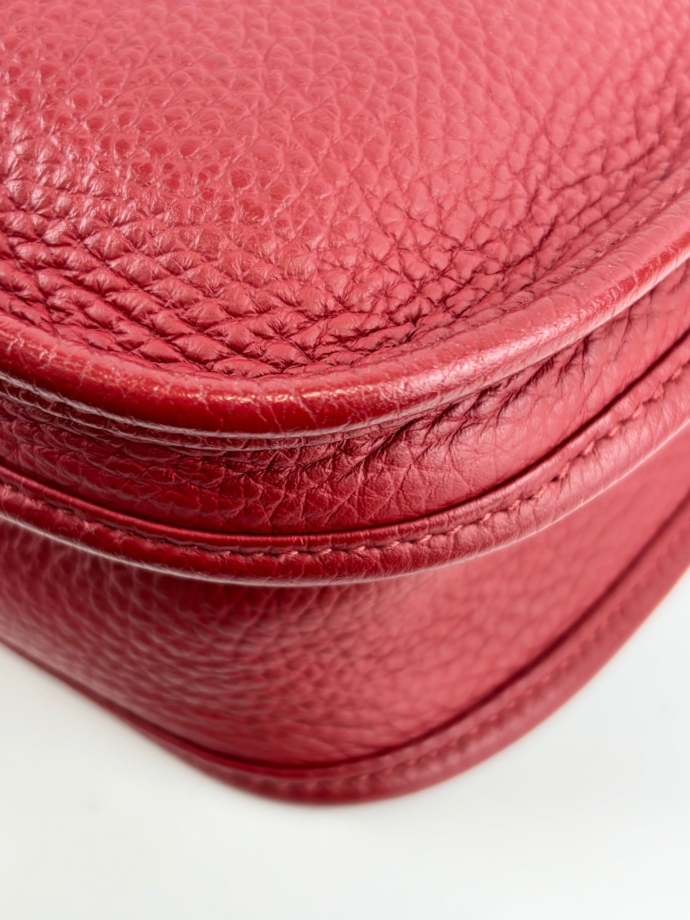 Evelyne PM III 2 Taurillon Clemence Rouge Garance