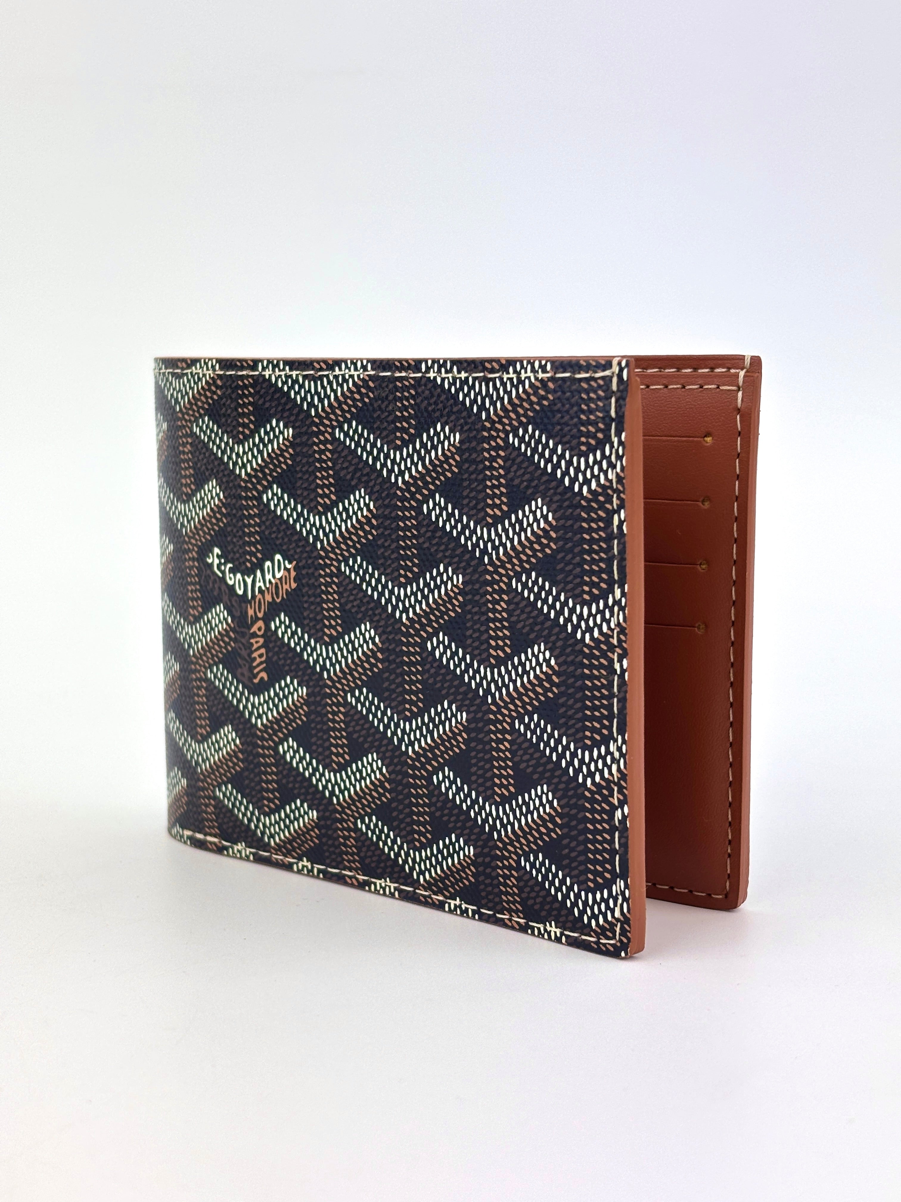 Goyard Victoire Wallet in Black | Glampot